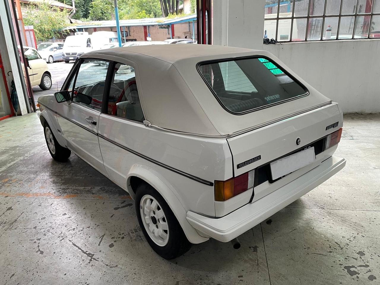 Volkswagen Golf Cabriolet 1800 GLI