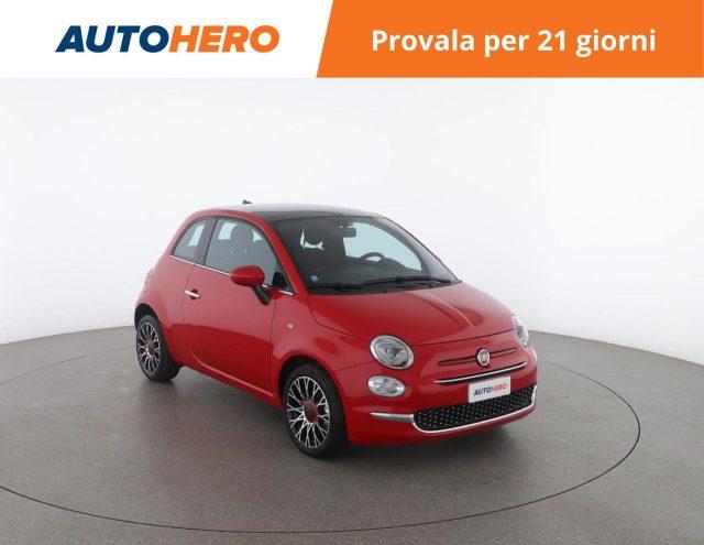 FIAT 500 1.0 Hybrid Red