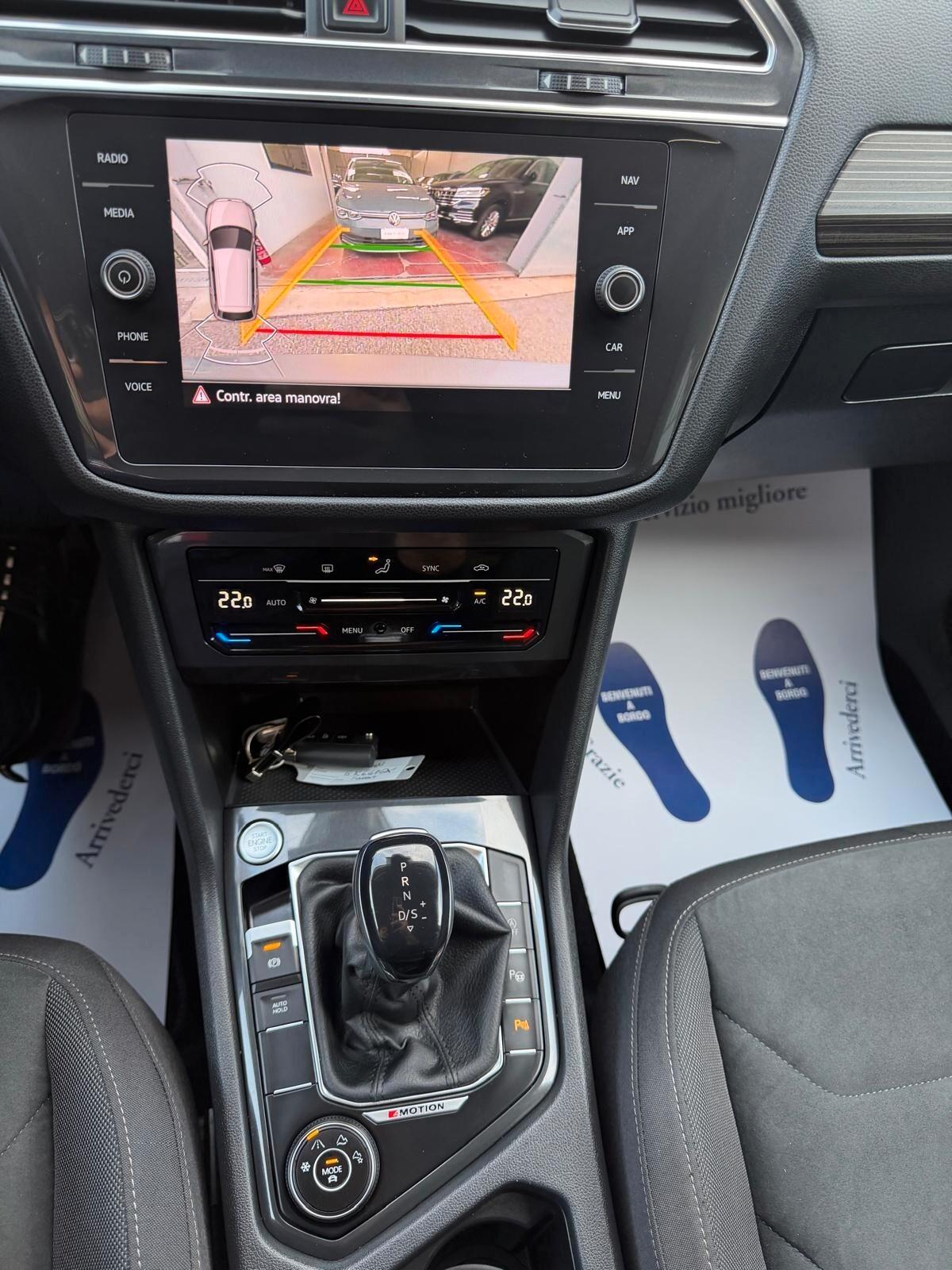 Volkswagen Tiguan Allspace 2.0 TDI SCR DSG 4MOTION Elegance 7 posti
