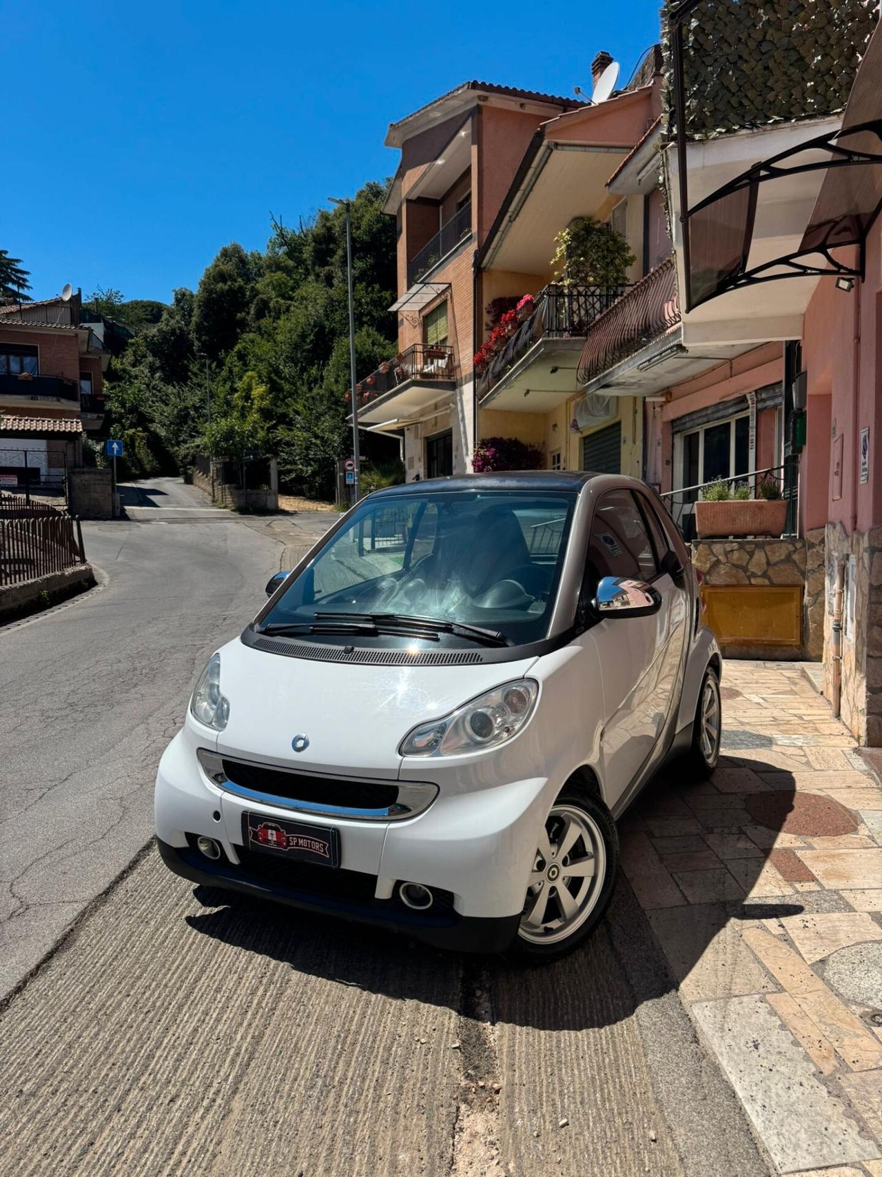 Smart ForTwo 1000 52 kW coupé pulse, TAGLIANDI CERTIFICATI, OK NEOPAT., PERFETTA