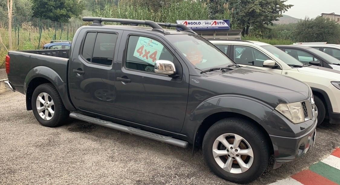 Nissan Navara 2.5 dCi 4 porte Double Cab Sport