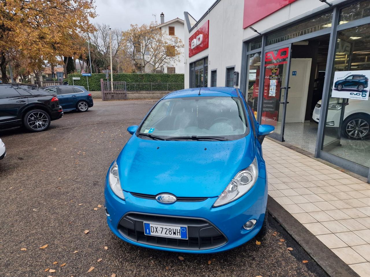 Ford Fiesta 1.4 TDCi 68CV 3 porte Titanium