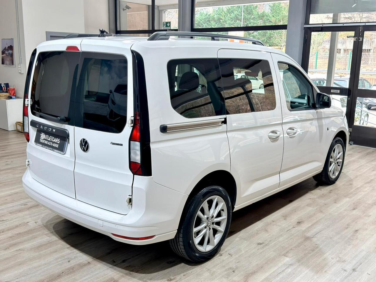 VW CADDY KOMBI 2.0TDI 122cv 4MOTION 5P 90.000KM