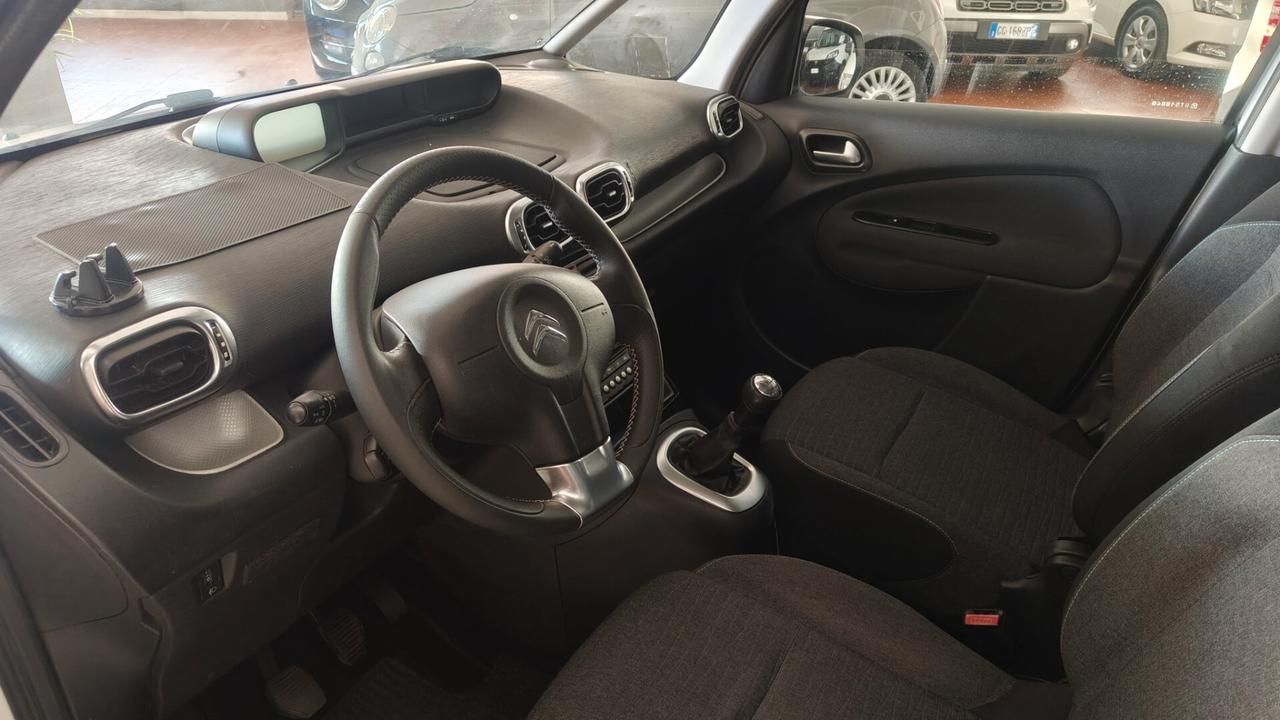 Citroen C3 Picasso BlueHDi 100 Exclusive