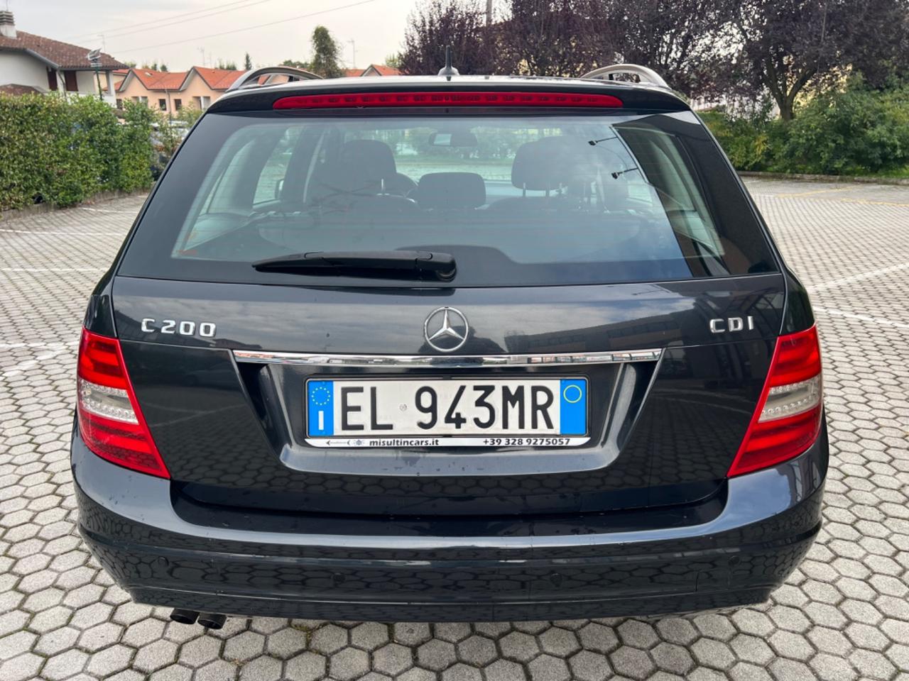 Mercedes-benz C 200 C 200 CDI S.W. BlueEFFICIENCY Avantgarde