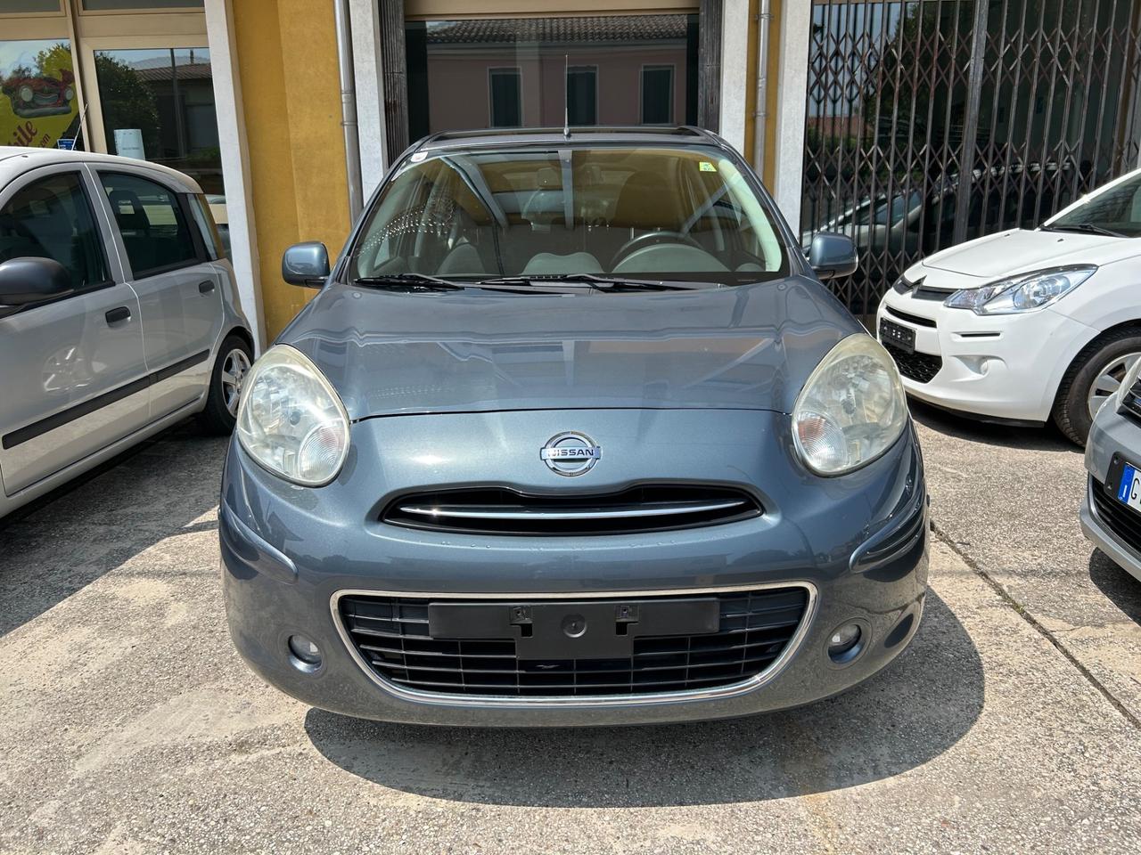 Nissan Micra 1.2 12V 5 porte Tekna TETTO PDC 2011