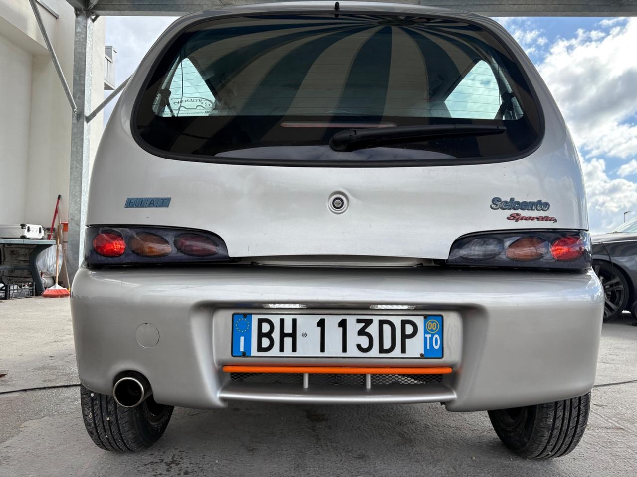 Fiat Seicento 1.1i cat Sporting BELLISSIMO