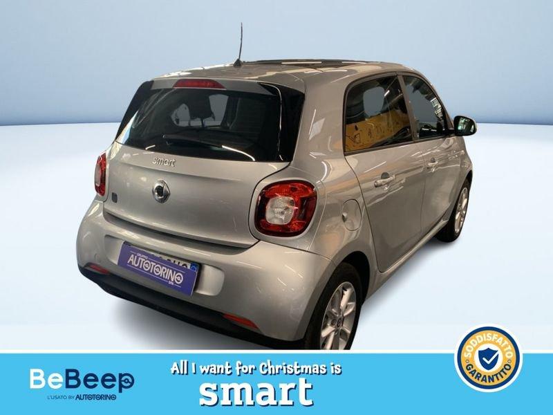 smart forfour EQ PASSION MY19