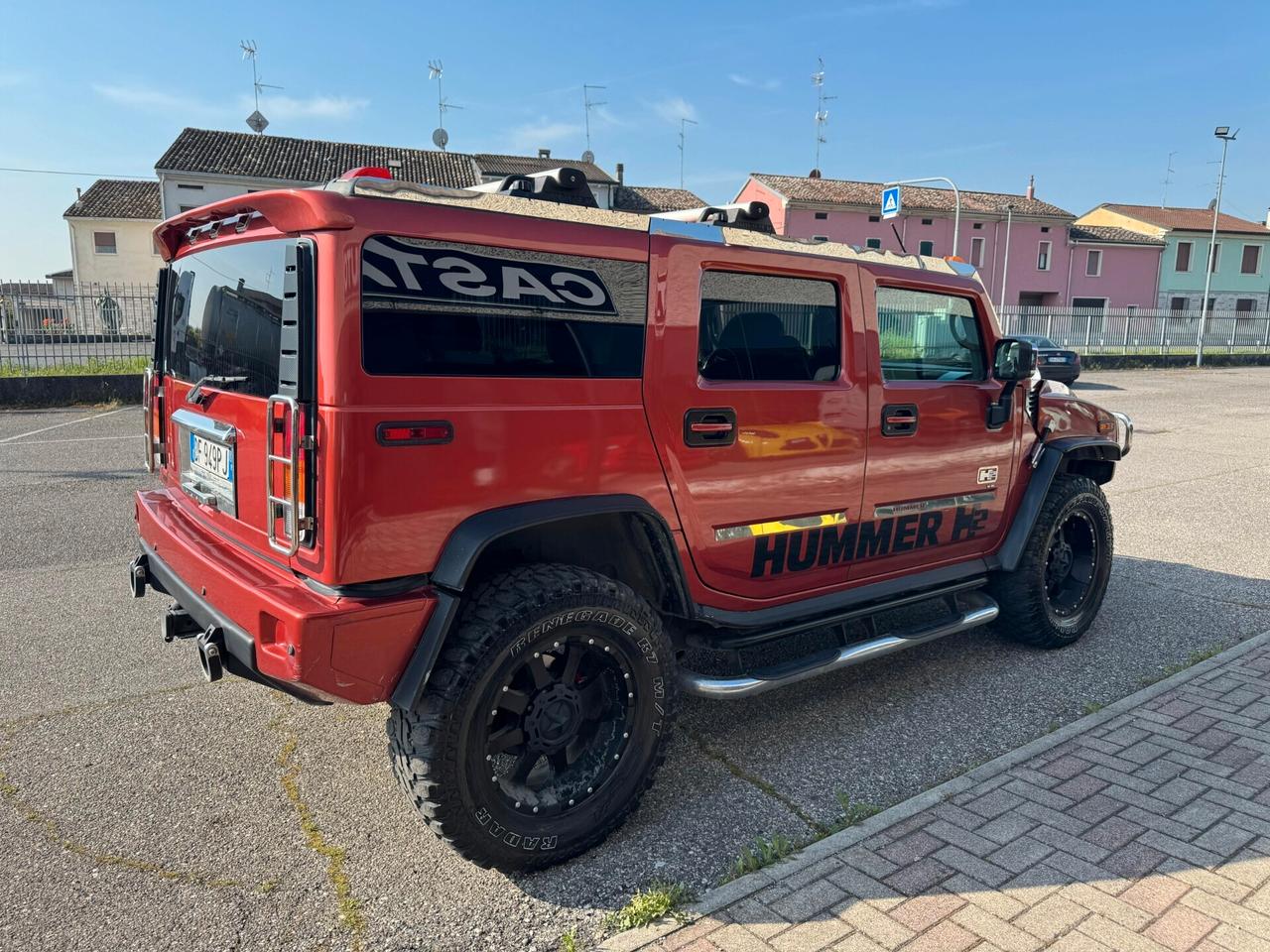 Hummer H2 6.0 Supercharged Platinum ASI