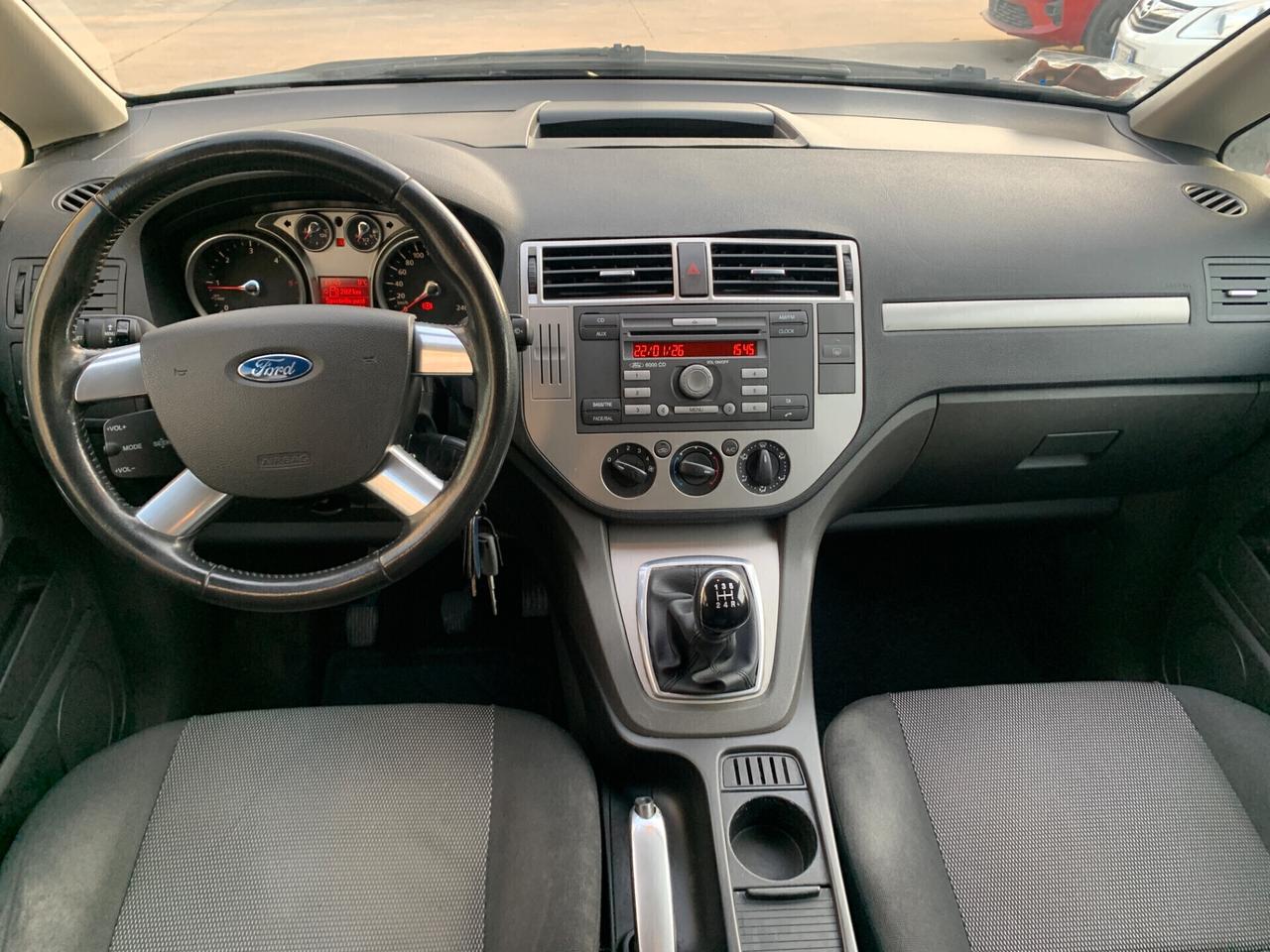 Ford C-Max 1.6 TDCi 110 CV DPF