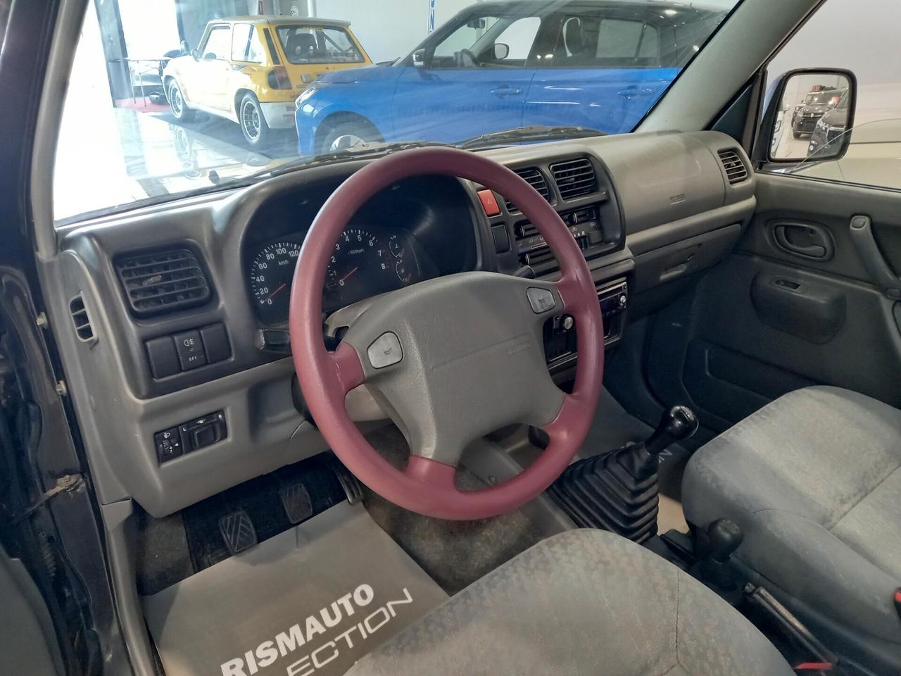 Suzuki Jimny 1.3i 16V cat Cabrio 4WD JLX Hard Top