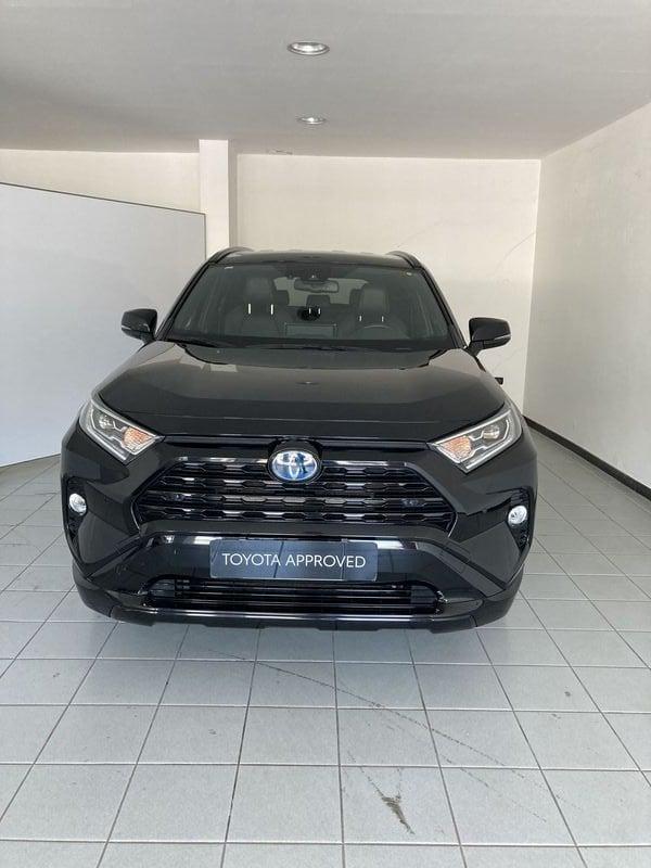 Toyota RAV4 RAV4 2.5 HV (218CV) E-CVT 2WD Black Edition