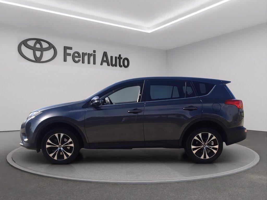 TOYOTA Rav4 2.0 d-4d active 2wd 124cv mt del 2014