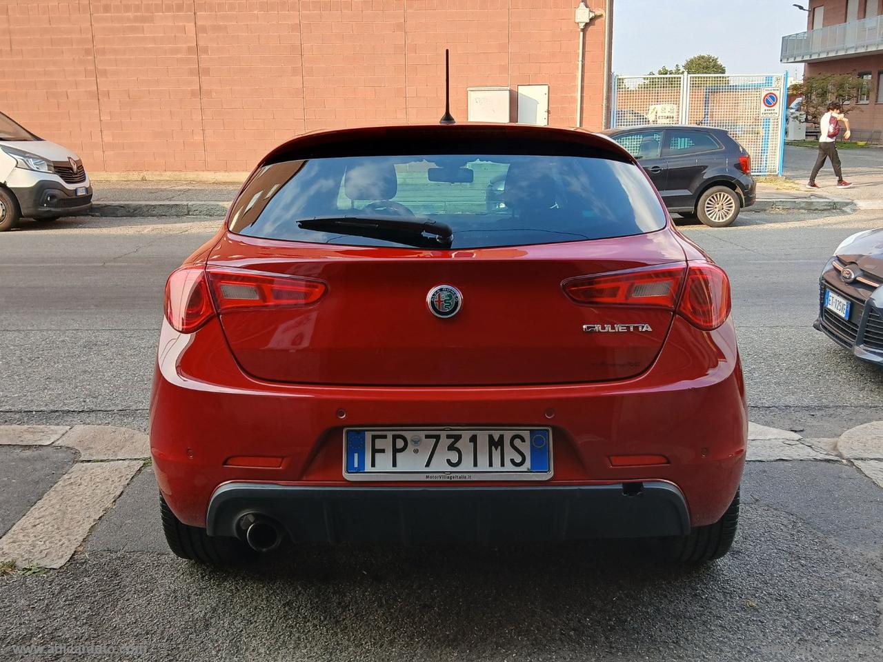 ALFA ROMEO Giulietta 1.4 Turbo 120 CV GPL
