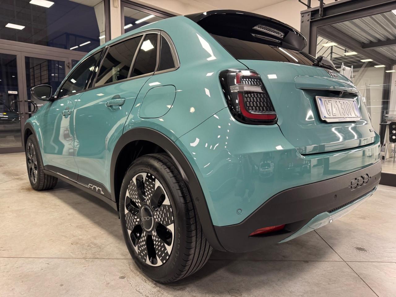 Fiat 600 1.2 hybrid La Prima 110cv auto