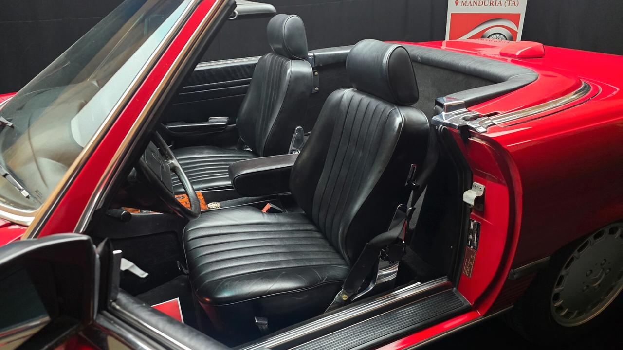 Mercedes-benz SL 560 Mercedes Benz ASI con CRS