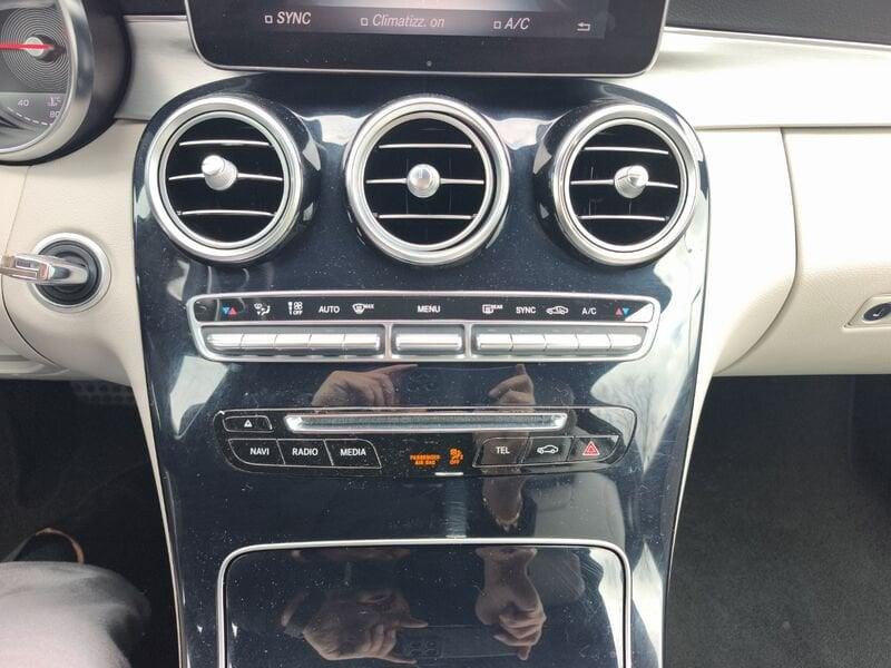 Mercedes-Benz Classe C Classe C-C205 2016 Coupe C Coupe 220 d Premium Plus 4matic auto