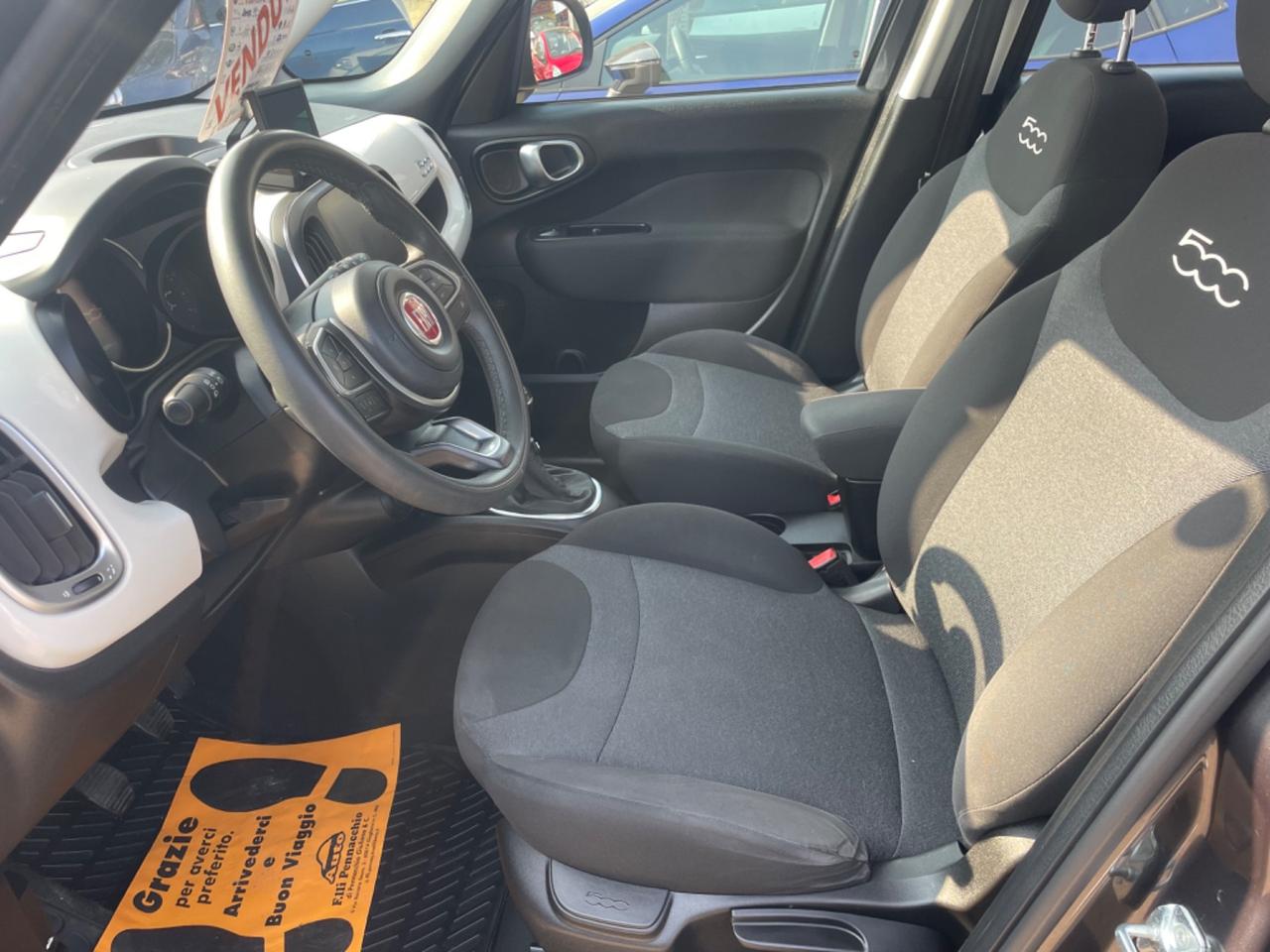 FIAT 500L 1.4 BENZINA 95 (CV) 2019