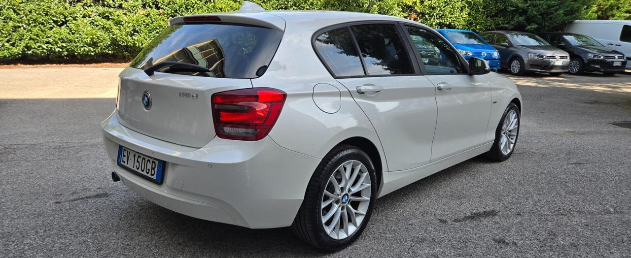 Bmw 118 118d 5p. Urban