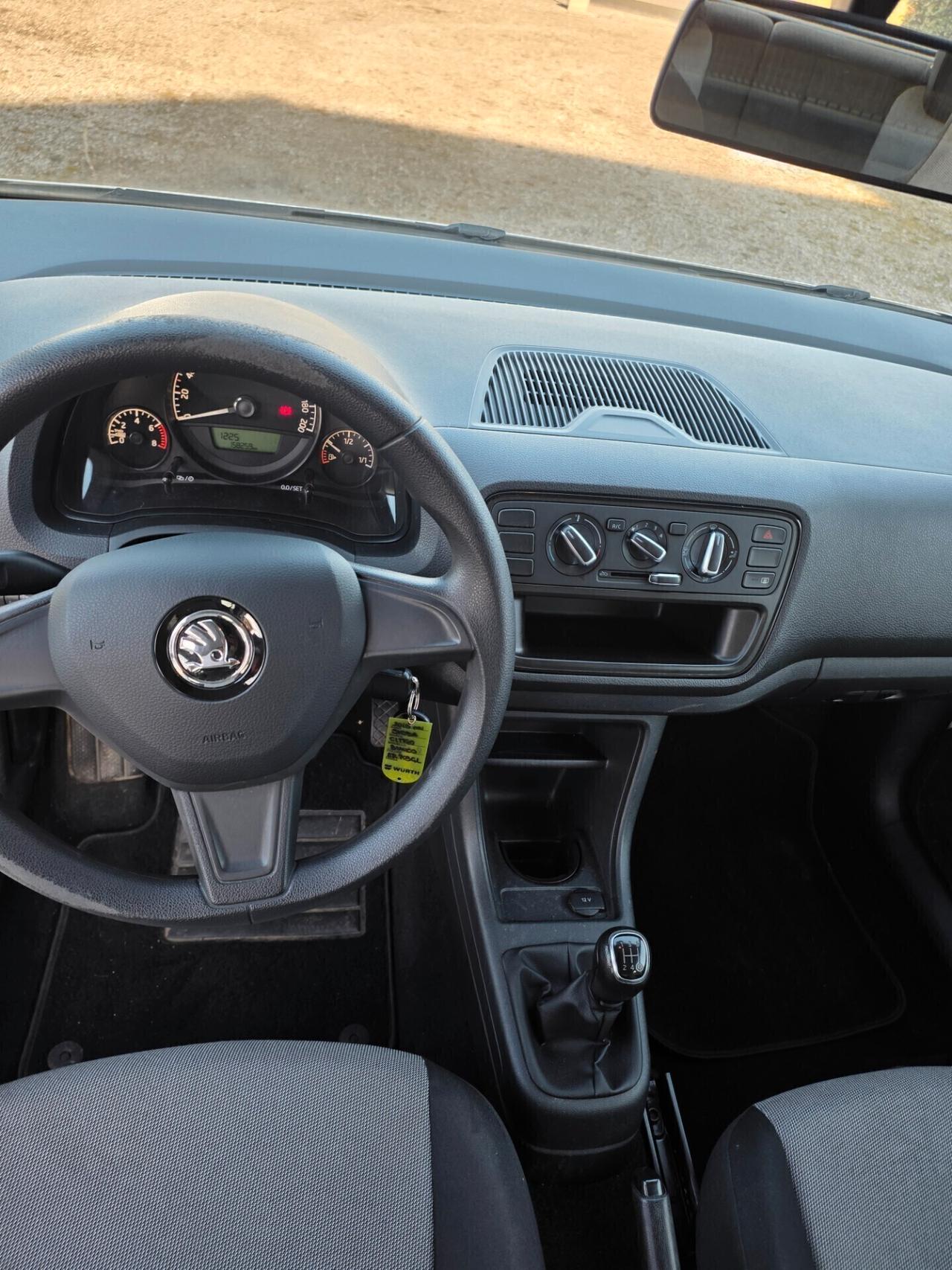 Skoda Citigo 1.0 benzina 2013 FINANZIABILE