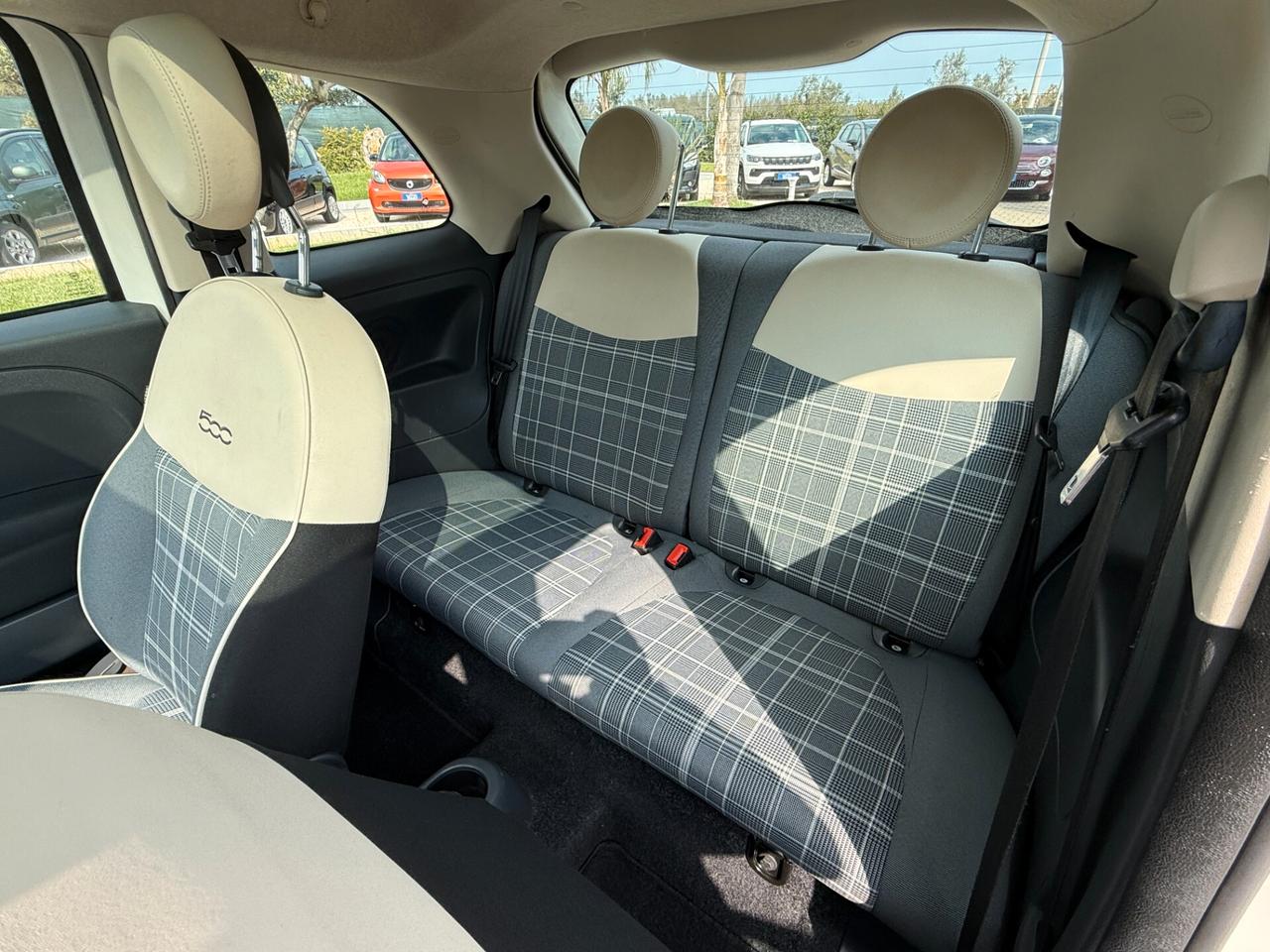 Fiat 500 1.2 Lounge Tetto Navi