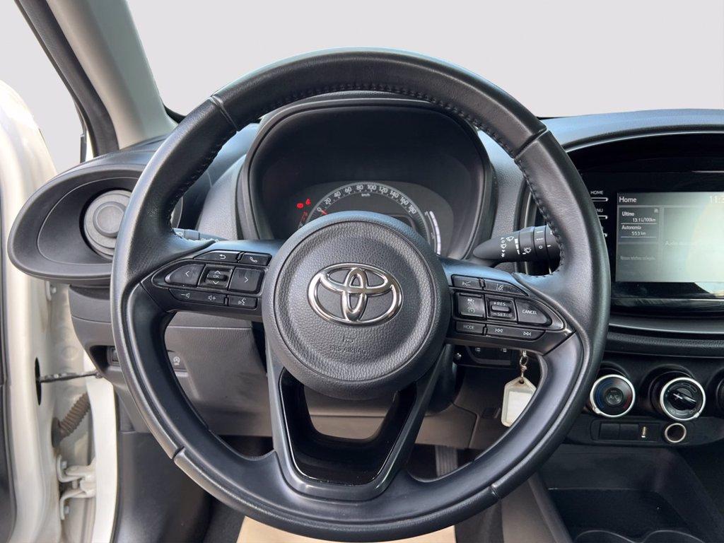 TOYOTA Aygo X 1.0 Active 72cv del 2023
