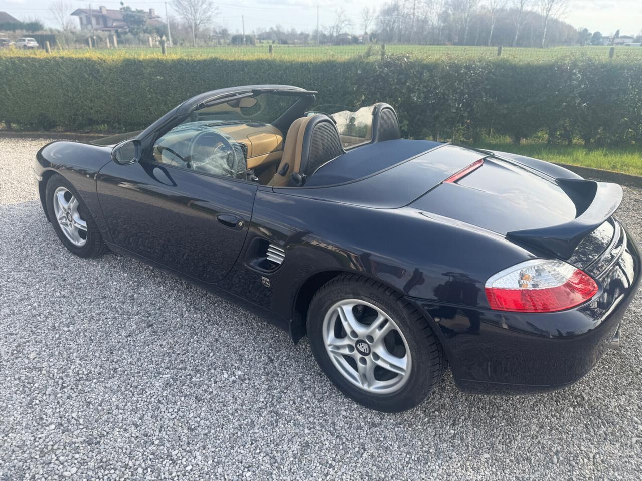Porsche Boxster 2.5i 24V cat