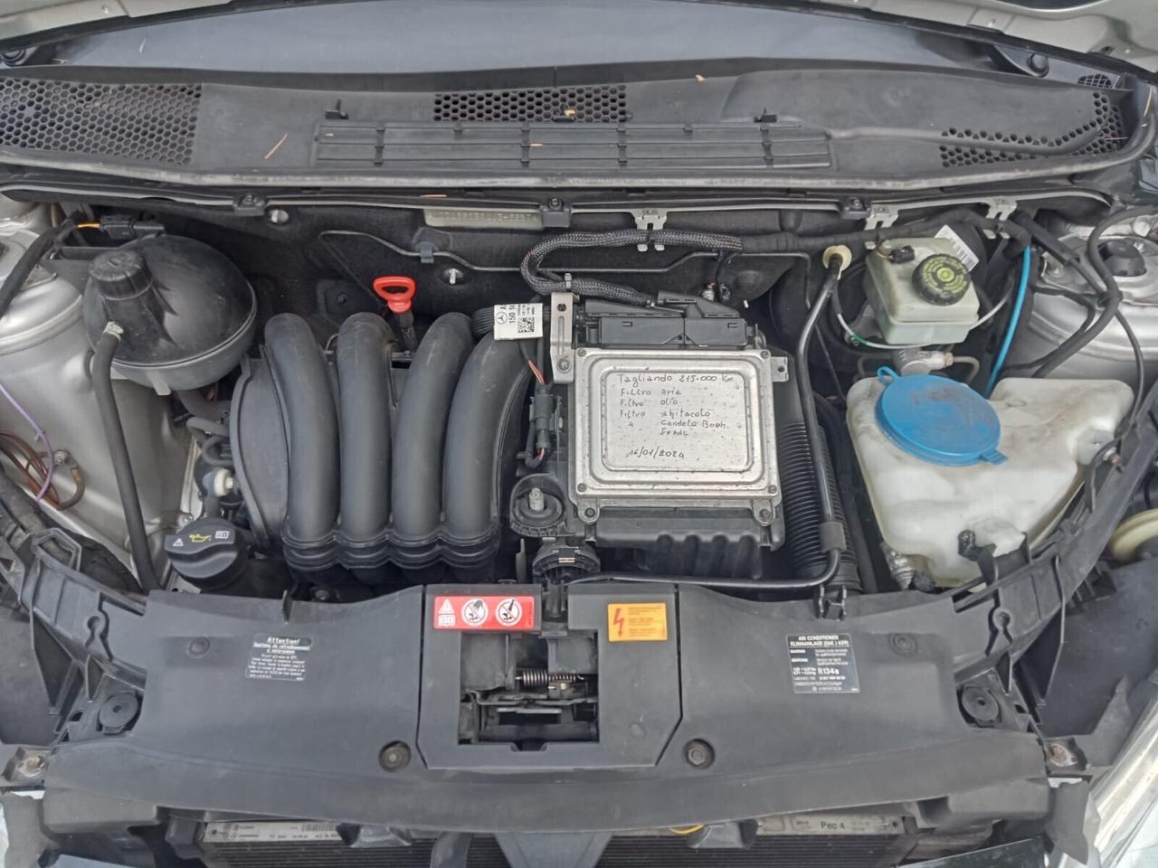 Mercedes-benz A170 avantgarde OK NEOPATENTATI