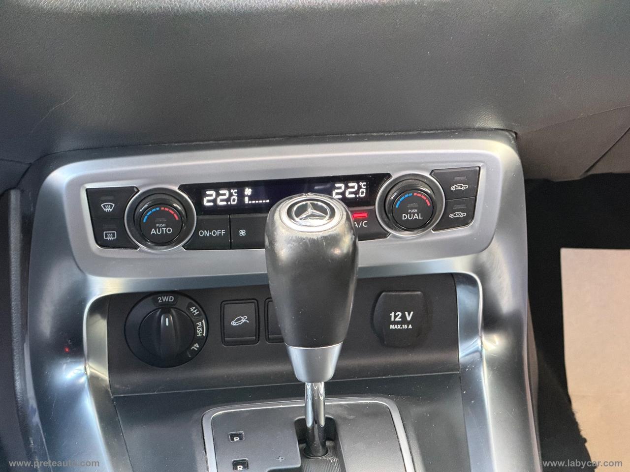 MERCEDES-BENZ X 250 d 4Matic Progressive