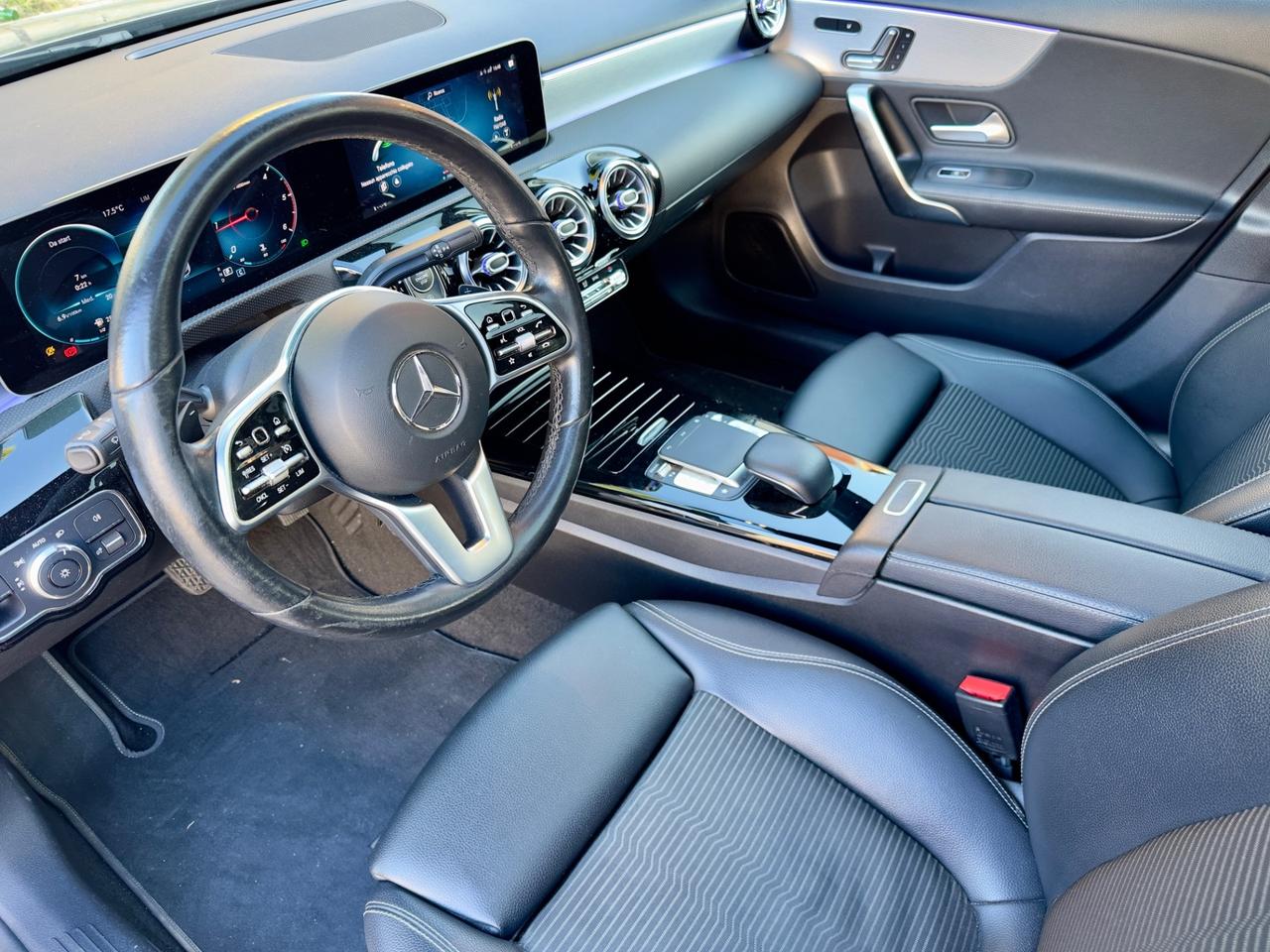 Mercedes-benz A 180 d Automatic Sport TETTO APRIBILE