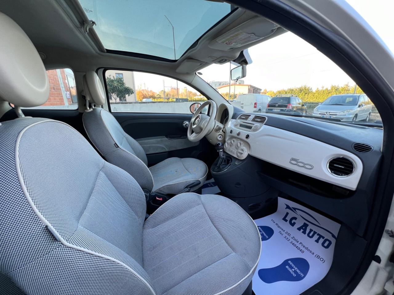 Fiat 500 1.2 by DIESEL