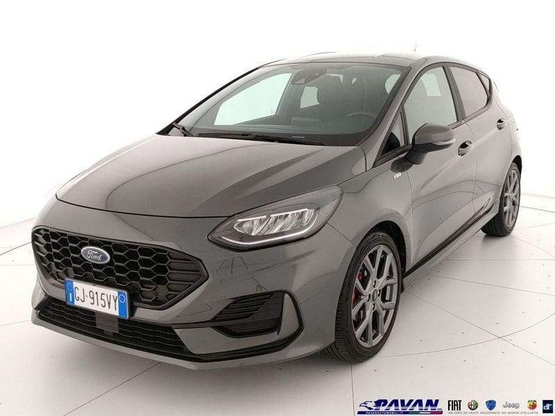 Ford Fiesta 1.0 Ecoboost Hybrid 125 CV 5 porte ST-Line