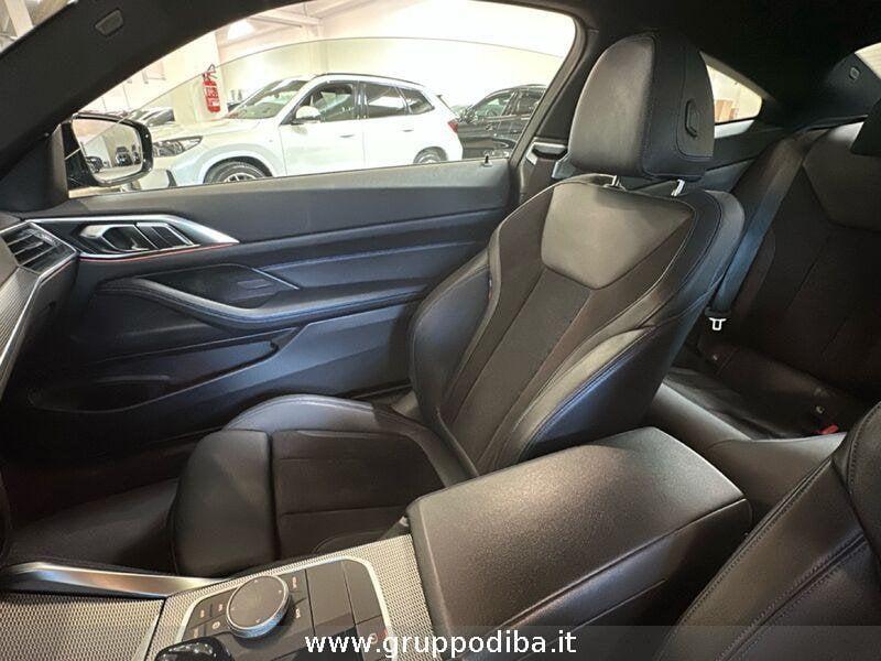BMW Serie 4 G22 2020 Coupe Diesel 430d Coupe mhev 48V xdrive Msport auto