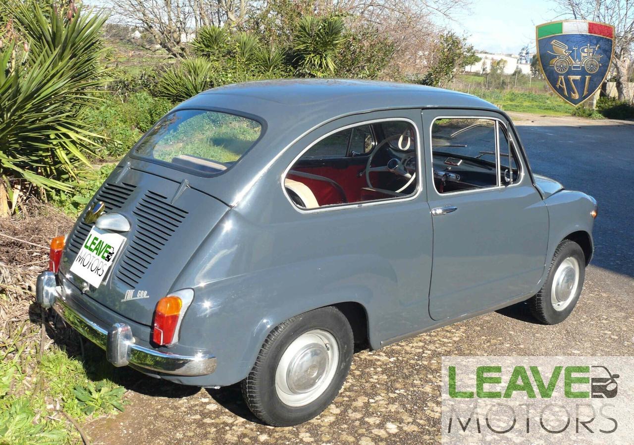 Fiat 600 D ASI Targa Oro (M1449)