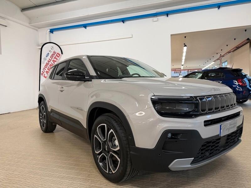 Jeep Avenger 1.2 Turbo 100 CV Summit 2025 Neopatentati