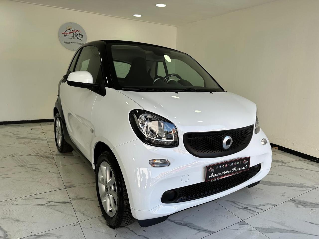 Smart ForTwo 70 1.0 -AUTOMATICA-FORMULA FINANZIAMENTO-2017