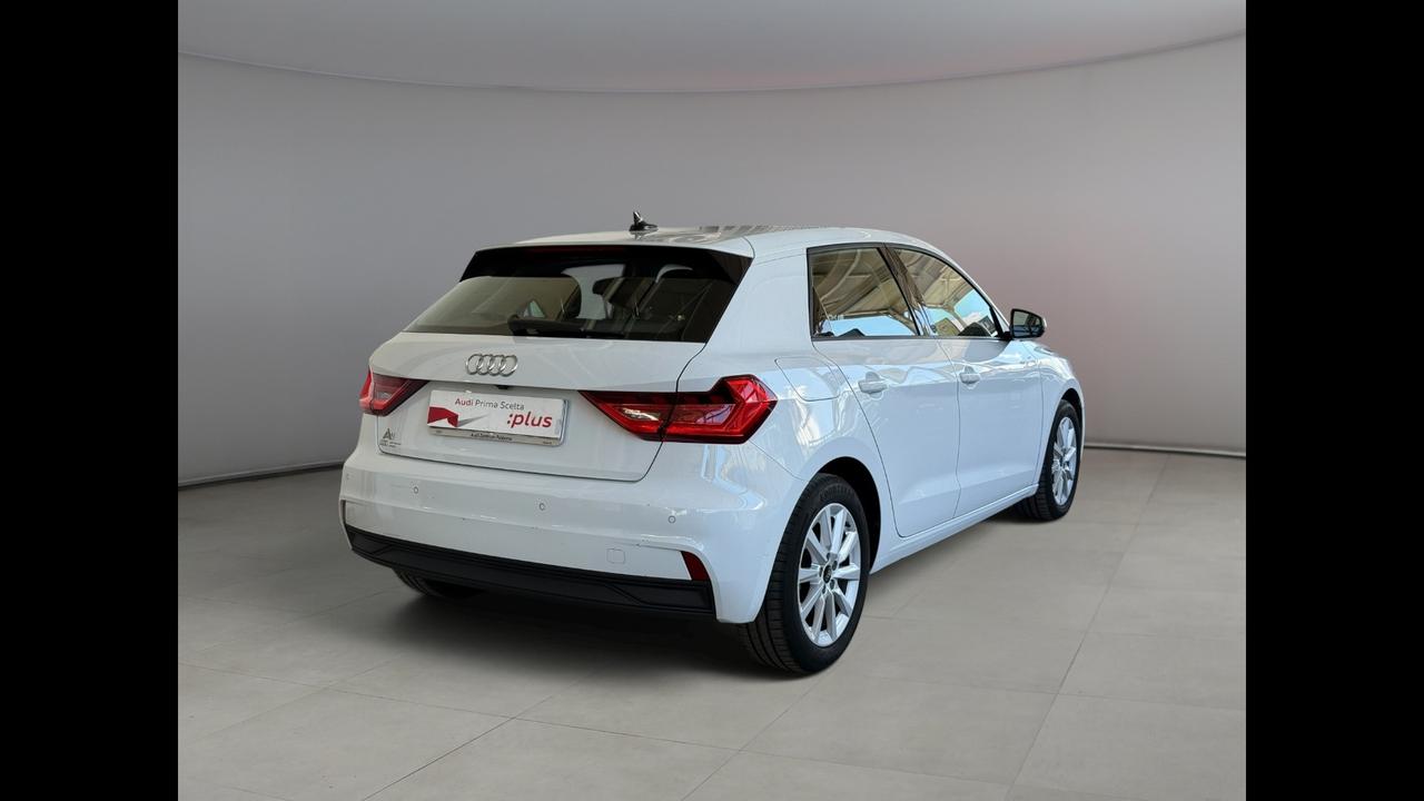 AUDI A1 II 2019 Sportback - A1 Sportback 30 1.0 tfsi Business 110