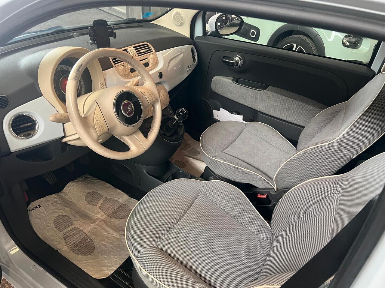Fiat 500 1.3 Multijet 16V 75 CV Lounge-2007