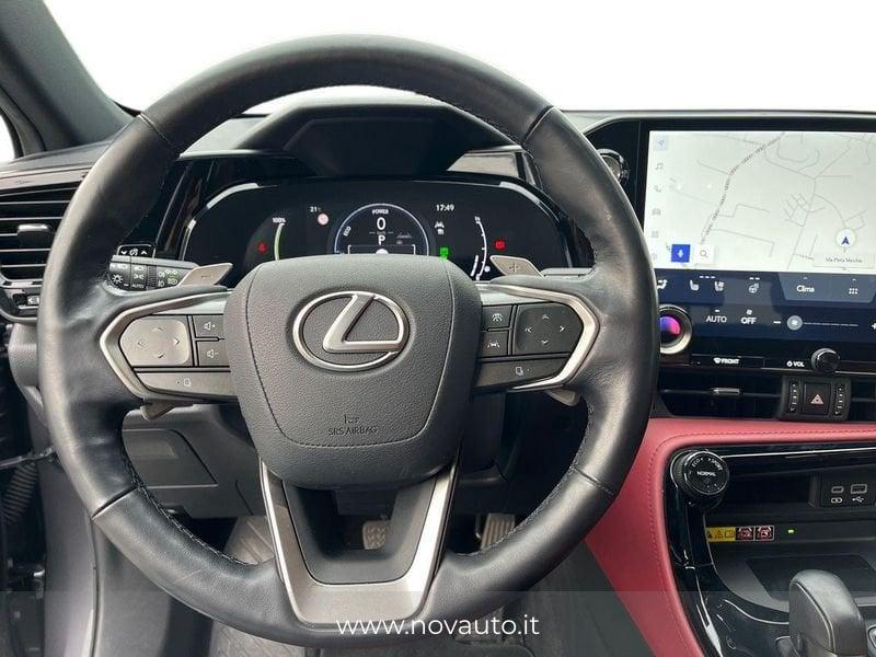 Lexus NX NX 450h+ 2.5 phev Luxury 4wd 309cv e-cvt