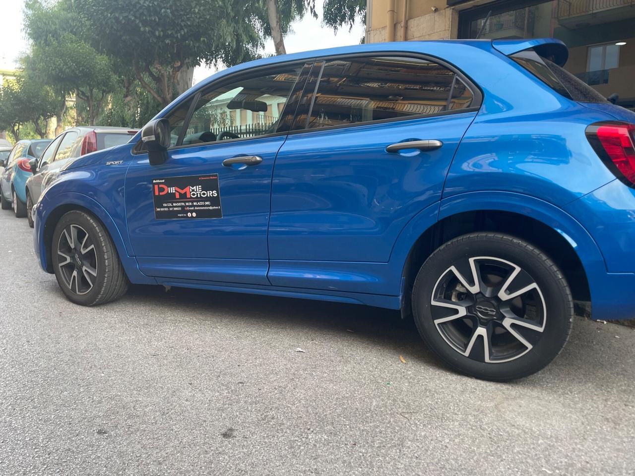 Fiat 500X 1.3 MultiJet 95 CV Sport