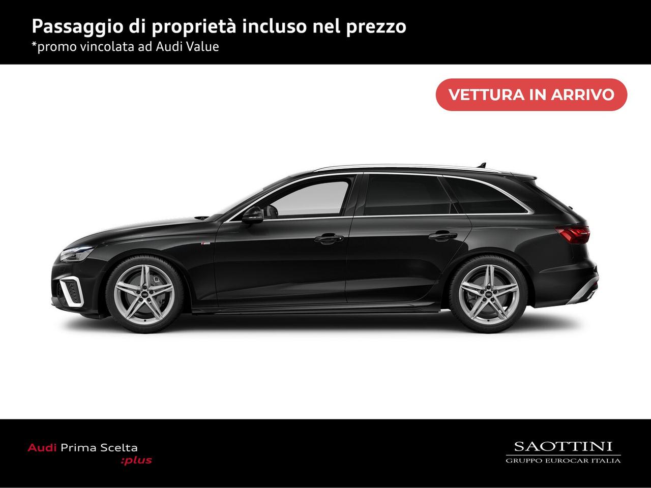 Avant 40 2.0 TDI S line edition quattro S tronic