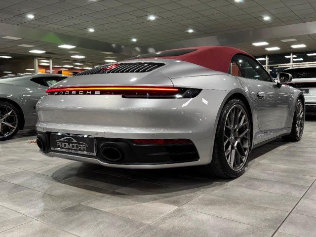 PORSCHE 992 992 CARRERA 4 CABRIO *TAGLIANDI PORSCHE*