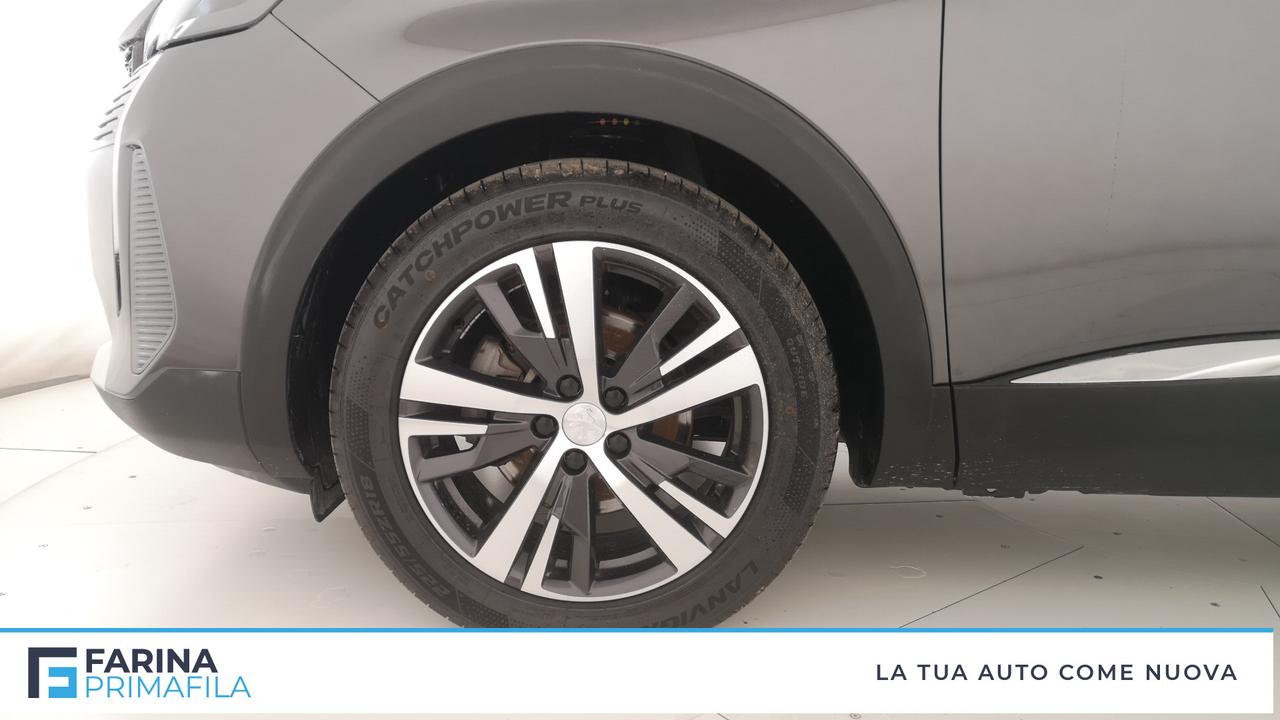 PEUGEOT 3008 II 2021 - 3008 1.5 bluehdi Allure s&s 130cv eat8