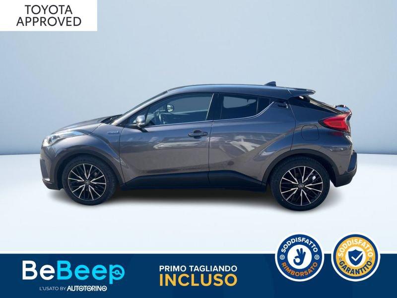 Toyota C-HR 1.8H LOUNGE 2WD E-CVT