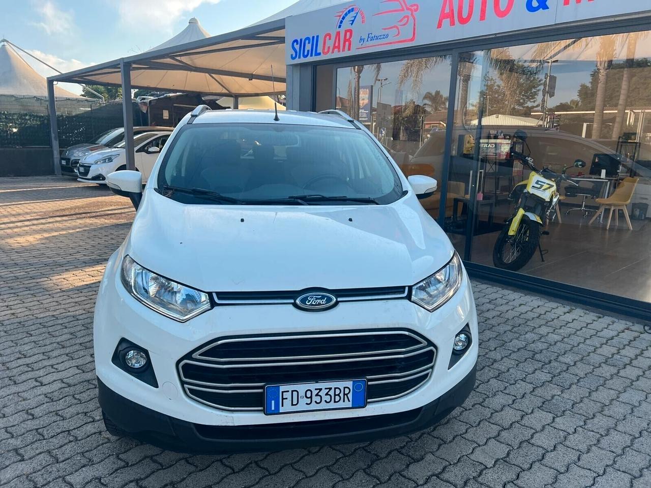 Ford EcoSport 1.5 TDCi 95 CV Titanium S