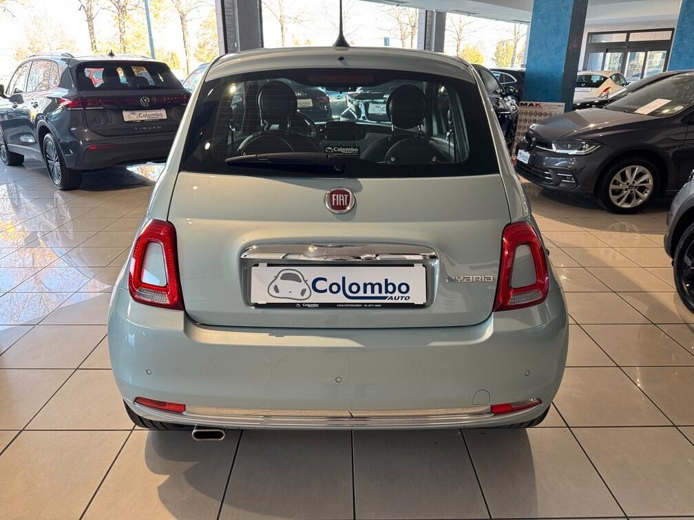 Fiat 500 1.0 hybrid Dolcevita 70cv App conn 15" (Neop)