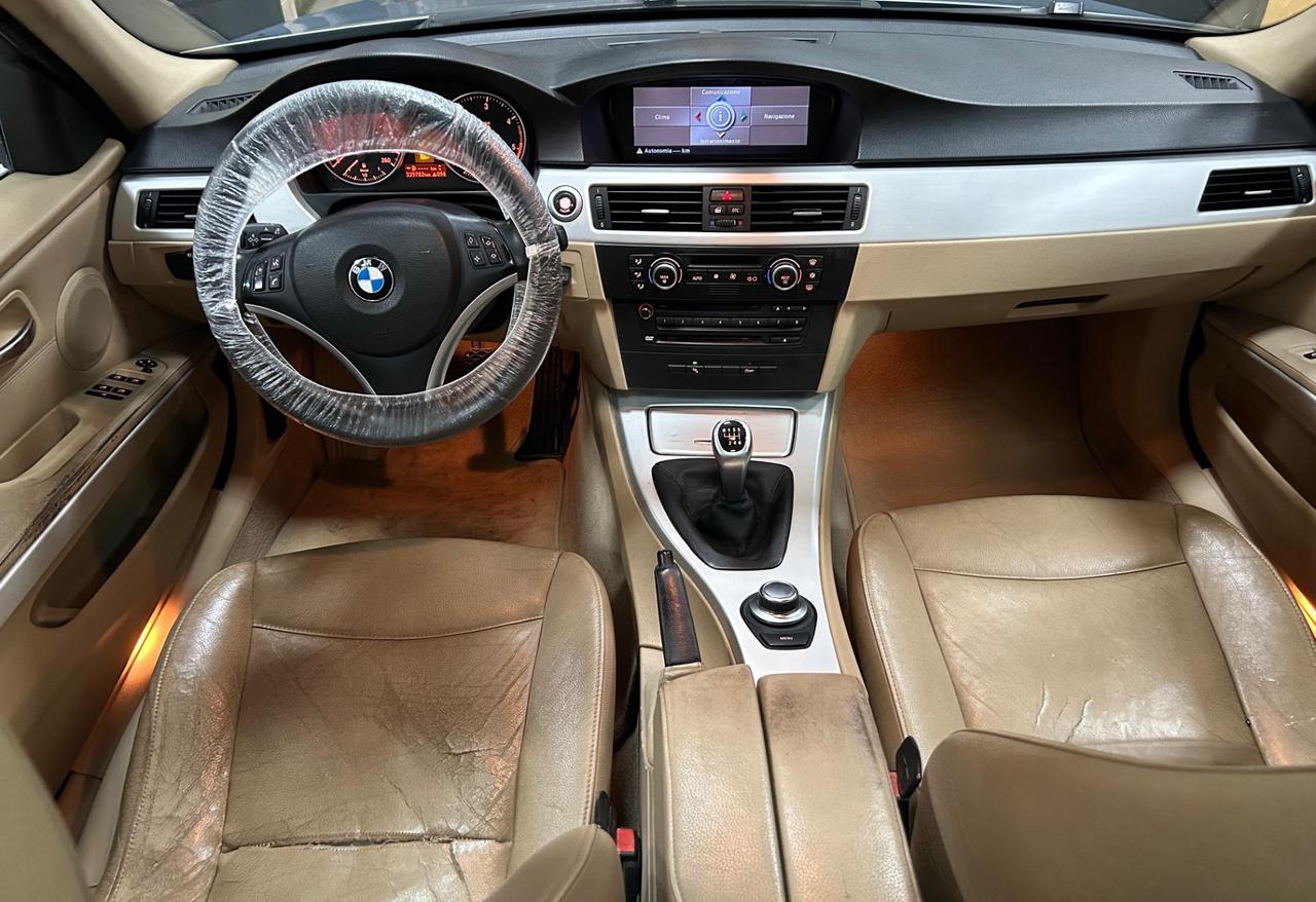 BMW 320d 177 cv “TETTO/NAVI/PELLE/17”-2008