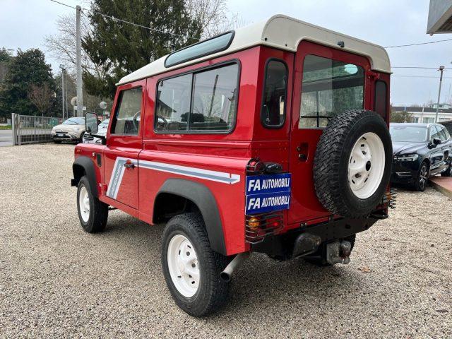 LAND ROVER Defender 90 2.5Tdi SW County 6 POSTI 43.700KM DA COLLEZIONE