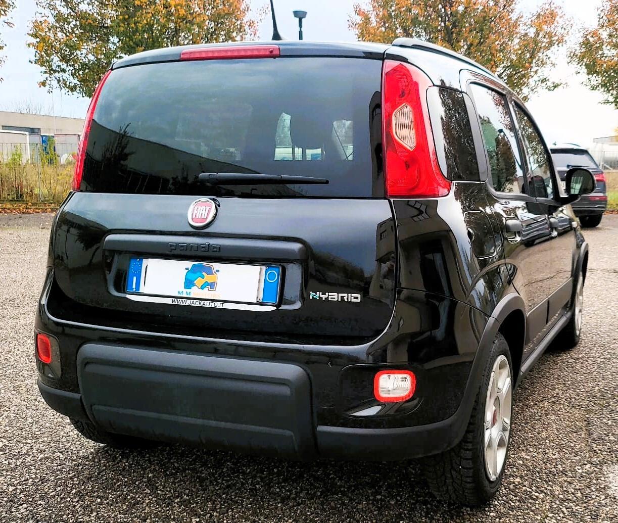 FIAT PANDA HYBRID- CITY LIFE- START&STOP- 70CV – COME NUOVA