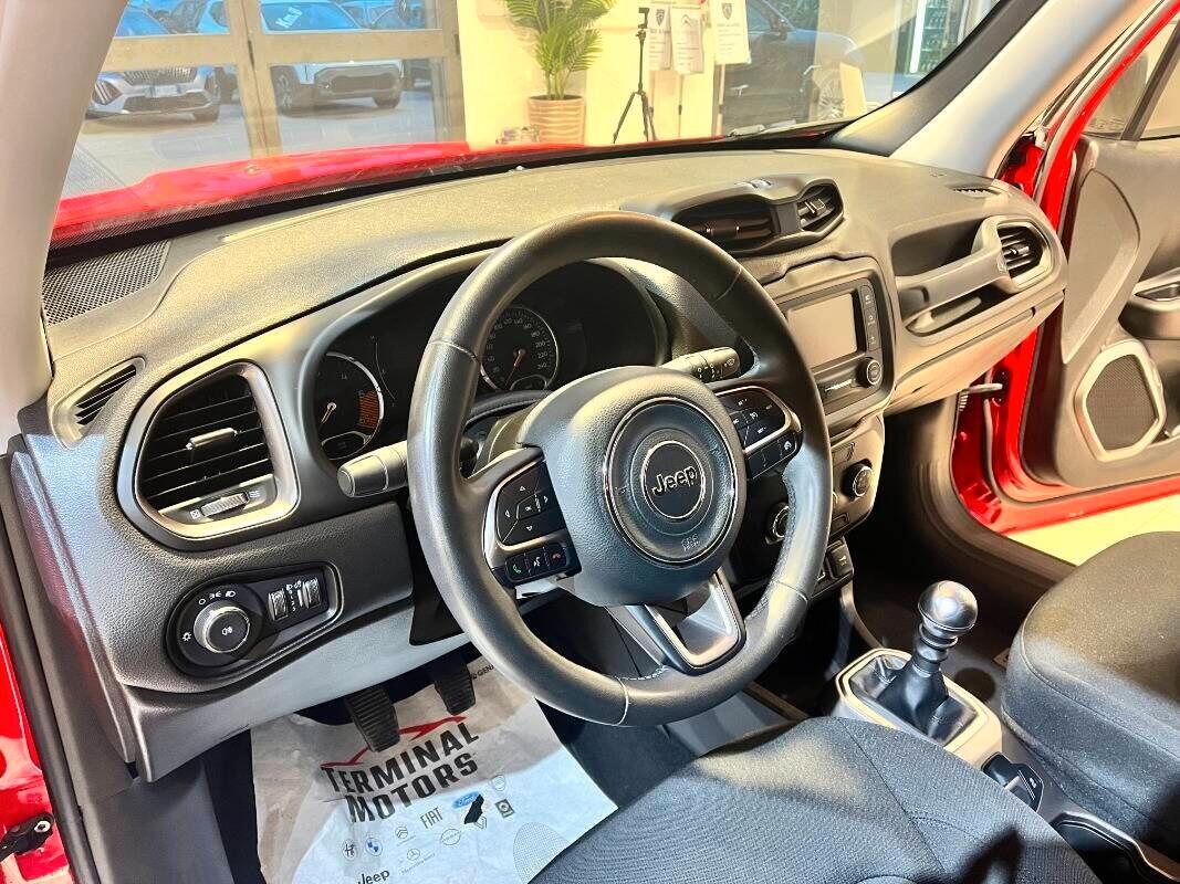 Jeep Renegade 1.6 Mjt 130 CV Longitude